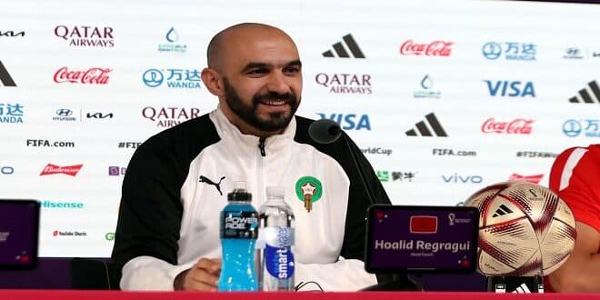 الركراكي فيديو عازمون على الفوز على كرواتيا والظفر بالميدالية البرونزية