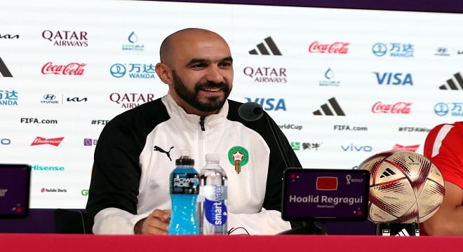 الركراكي فيديو عازمون على الفوز على كرواتيا والظفر بالميدالية البرونزية