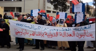 العائلات المغربية المطرودة من الجزائر