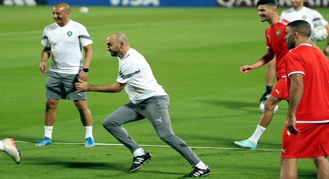 الفيفا وليد الركراكي استطاع تشكيل كتلة دفاعية لا يمكن اختراقها