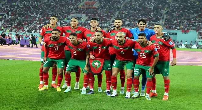 المنتخب المغربي ينهي مونديال 2022 في المركز الرابع  jpg