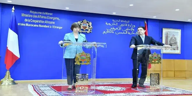 فرنسا تجدد التأكيد على موقفها الواضح والثابت بخصوص قضية الصحراء المغربية jpg