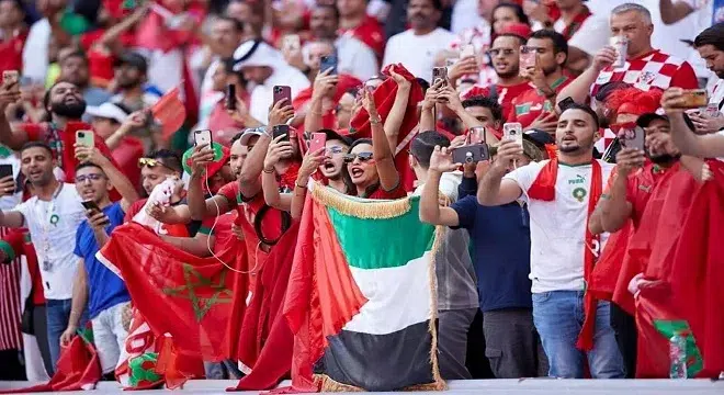 في إسرائيل كما في الأراضي الفلسطينية كل القلوب مع الأسود jpg