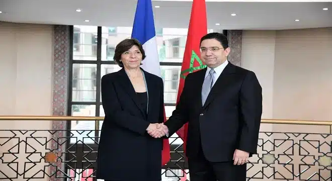 كاترين كولونا موقف فرنسا المؤيد لمخطط الحكم الذاتي واضح وثابت jpg