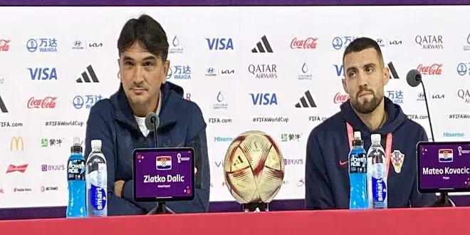 مدرب كرواتيا المغرب أجمل مفاجآت المونديال ومباراتنا معه صعبة فيديو jpg