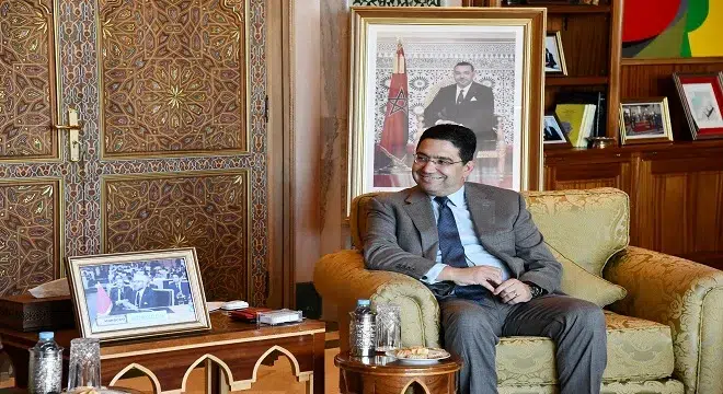 يهم الجالية المغربية.. هذا ما قاله بوريطة عن الخدمات القنصلية jpg
