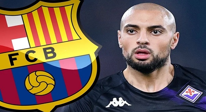 أمرابط يثير الجدل في برشلونة