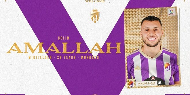 الدوري الإسباني.. سليم أملاح يوقع لبلد الوليد