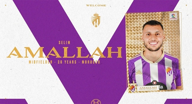 الدوري الإسباني.. سليم أملاح يوقع لبلد الوليد