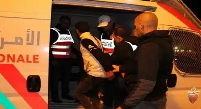 الرشق بالحجارة يجر ثمانية أشخاص إلى السجن الاحتياطي jpg