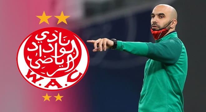 الركراكي يجنب الوداد عقوبة المنع من التعاقدات الشتوية