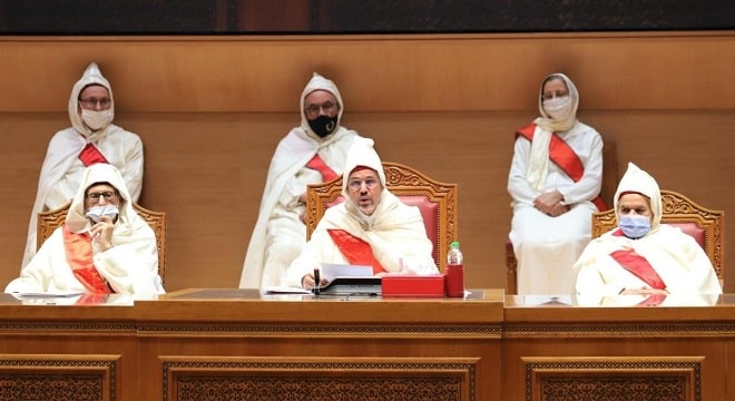 المجلس الأعلى للسلطة القضائية