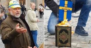 المجلس العلمي الأعلى يدخل على خط جريمة إحراق القران بستوكهولم
