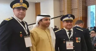حموشي يشارك في المؤتمر ال46 لقادة الشرطة والأمن العرب jpg