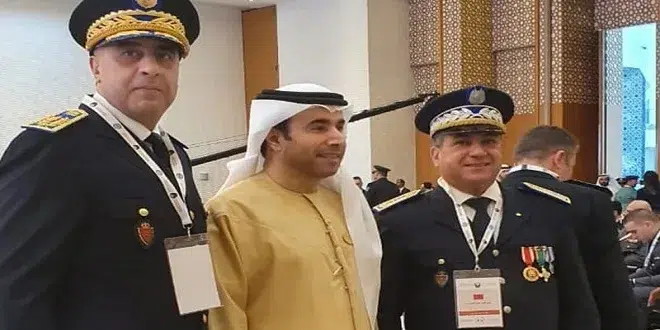 حموشي يشارك في المؤتمر ال46 لقادة الشرطة والأمن العرب jpg