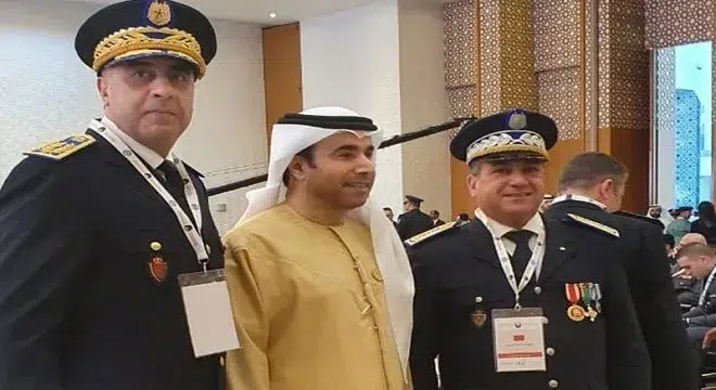 حموشي يشارك في المؤتمر ال46 لقادة الشرطة والأمن العرب jpg
