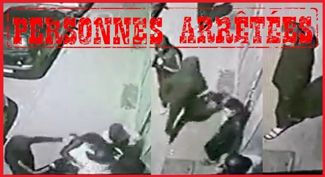 شريط فيديو يطيح بمجرمين بحي الهدى في الدار البيضاء