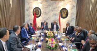مباحثات في الخرطوم بين رئيس النيابة العامة والنائب العام السوداني