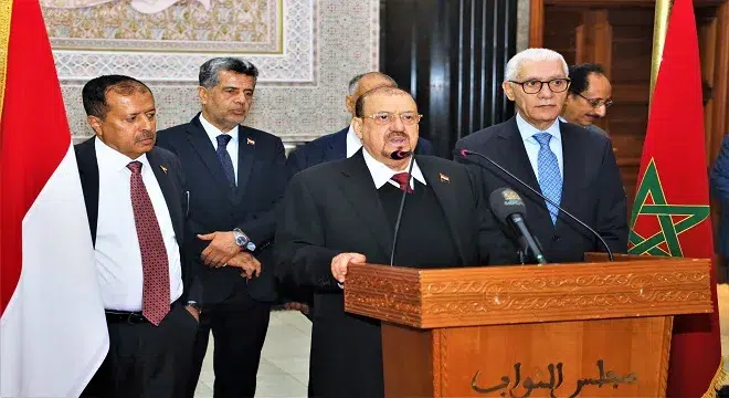 مجلس النواب اليمني يدعم سيادة المغرب على صحرائهس jpg