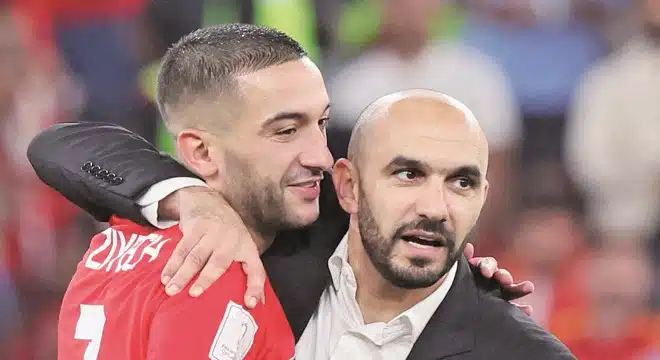 الركراكي يحضر لمفاجئة جديدة في تشكيلة الأسود وهذه بعض الأسماء
