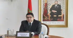بوريطة المغرب القوي بتوجيهات جلالة الملك سيكون داعما لاستقرار السودان jpg