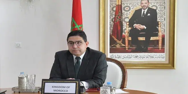 بوريطة المغرب القوي بتوجيهات جلالة الملك سيكون داعما لاستقرار السودان jpg