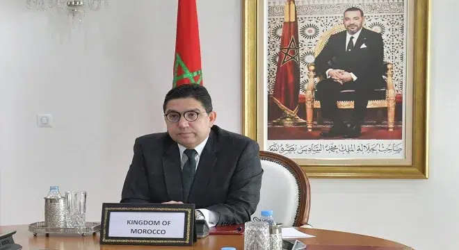 بوريطة المغرب القوي بتوجيهات جلالة الملك سيكون داعما لاستقرار السودان jpg