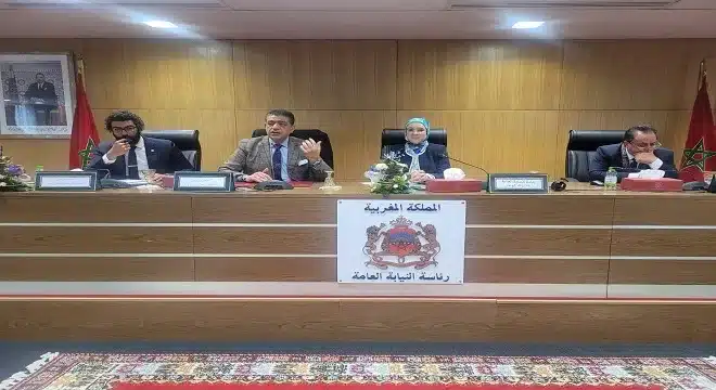 تنازع الاختصاص بين القضاء الوطني والقضاء الجنائي الدولي محور ندوة تكوينية بالرباط  jpeg