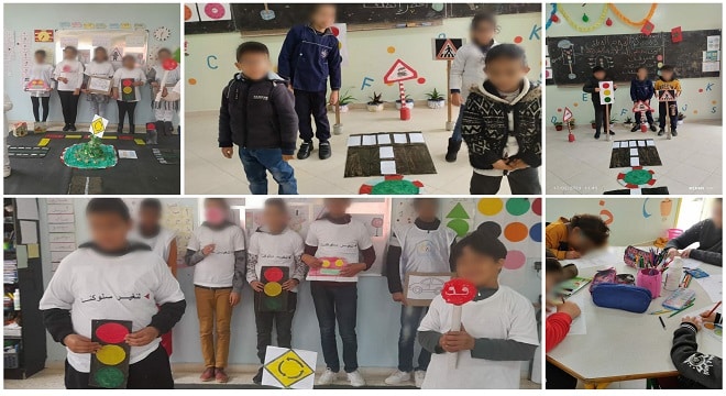جمعية بسمة تطلق حملات تحسيسية حول التربية الطرقية بأقسام التربية الدامجة