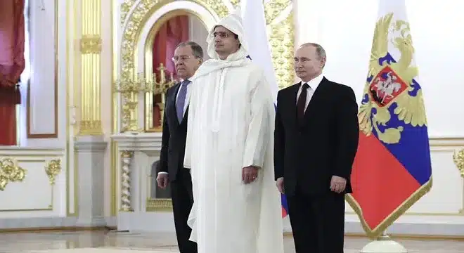 مباحثات بين نائب وزير الخارجية الروسي وسفير المغرب بموسكو حول قضية الصحراء jpg