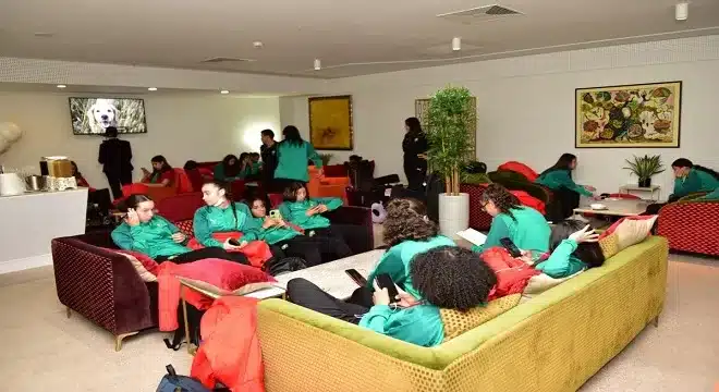 مباراتان وديتان المنتخب المغربي النسوي يواجه نظيره الغيني  jpg