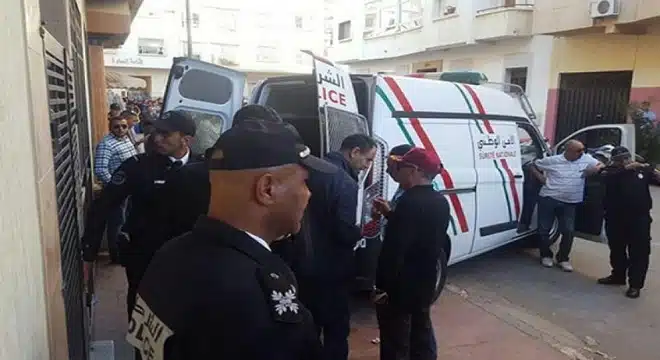 مجرمون يهاجمون مأتما في حي البلدية بالدار البيضاء