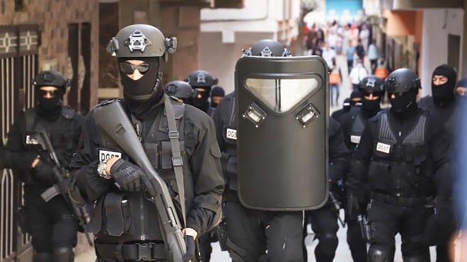 الديستي ينقذ المغرب من خلية إرهابية ك