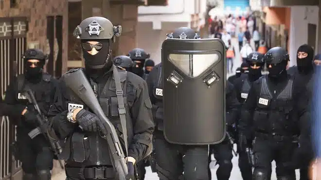 الديستي ينقذ المغرب من خلية إرهابية ك