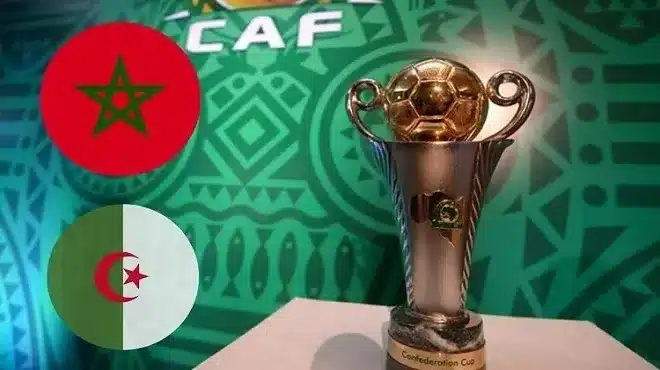 شان الجزائر .. هذا ما قرره الكاف بشأن عدم مشاركة المغرب  jpg