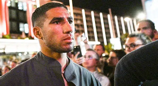 محامية أشرف حكيمي تكشف محاولة ابتزاز يتعرض لها لاعب PSG jpg