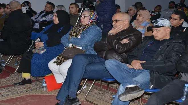 منخرطو ودادية الحمد السكنية يرفضون استقالة أعضاء مكتبهم jpg