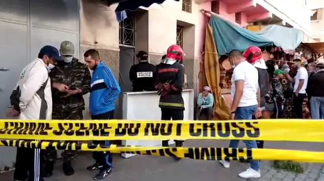 القبض على قاتل سيدة وإخفاء جثتها في ثلاجة بابن امسيك