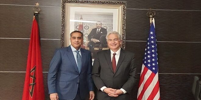 حموشي يستقبل مدير وكالة الاستخبارات المركزية الأمريكية