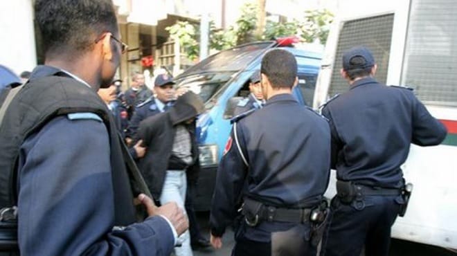 شرطة ابن امسيك
