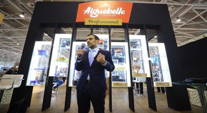 AIGUEBELLE تحتفل بالطعم اللذيذ بأفضل تكلفة في معرض كريماي Cremai