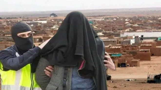 إسبانيا . محاكمة جزائري متطرف ينحدر من مخيمات تندوف jpg
