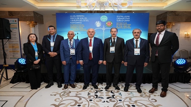 إسطنبول . رئيس النيابة يقود وفدا قضائيا مغربيا للمشاركة في مؤتمر