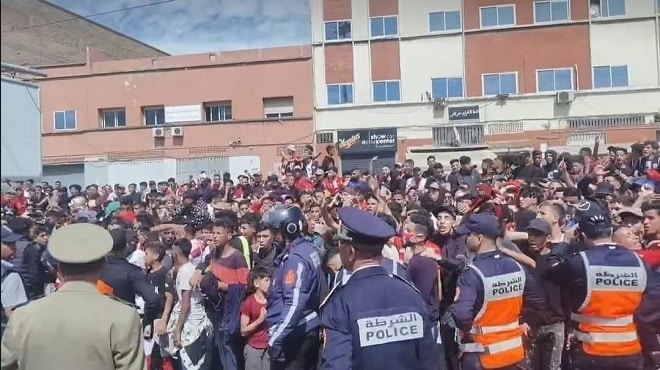 اعتقال 270 شخصا من بينهم 53 قاصرا في أعمال شغب بالدار البيضاء