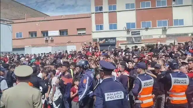 اعتقال 270 شخصا من بينهم 53 قاصرا في أعمال شغب بالدار البيضاء