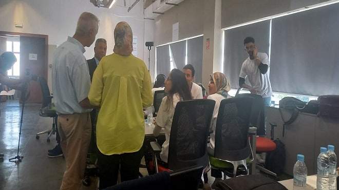 الإعلان عن نتائج مسابقة الهاكاتون الخاصة بالابتكار بين الطلاب والمهنيين الشباب