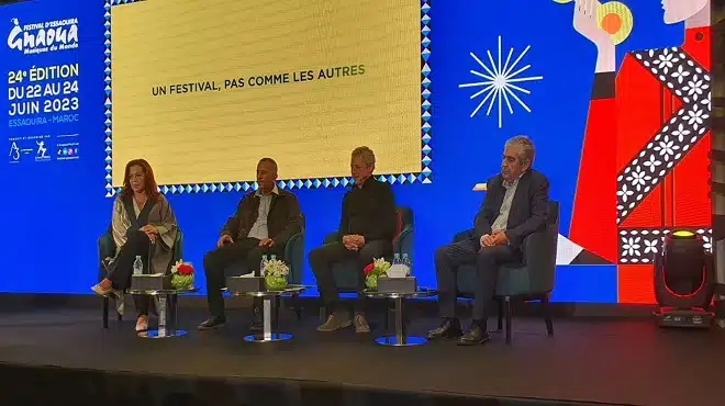 مهرجان كناوة يرفع حجم التحديات بميزانية بلغت 2 مليون درهم نايلة التازي : مهرجان كناوة يرفع حجم التحديات بميزانية بلغت 20 مليون درهم