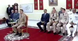الأمير مولاي الحسن يترأس حفل تخرج فوج سلك الأركان