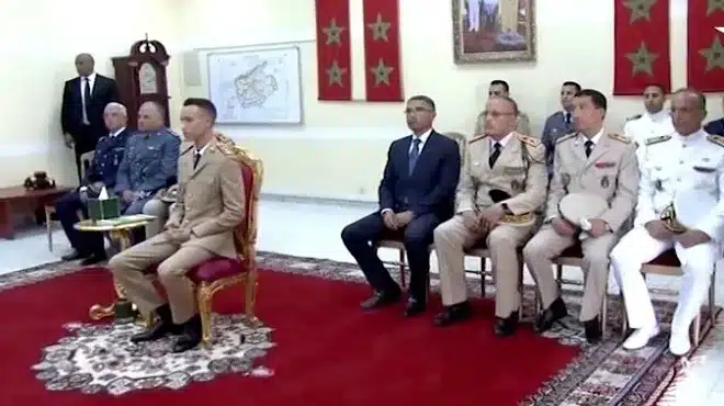 الأمير مولاي الحسن يترأس حفل تخرج فوج سلك الأركان jpg