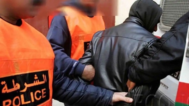 الدار البيضاء . القبض على شخص وإخضاعه للبحث القضائي لهذا السبب